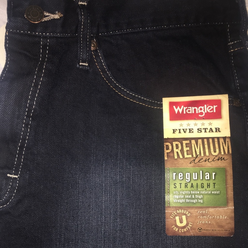 NWT Men’s Wrangler Jeans 36x32